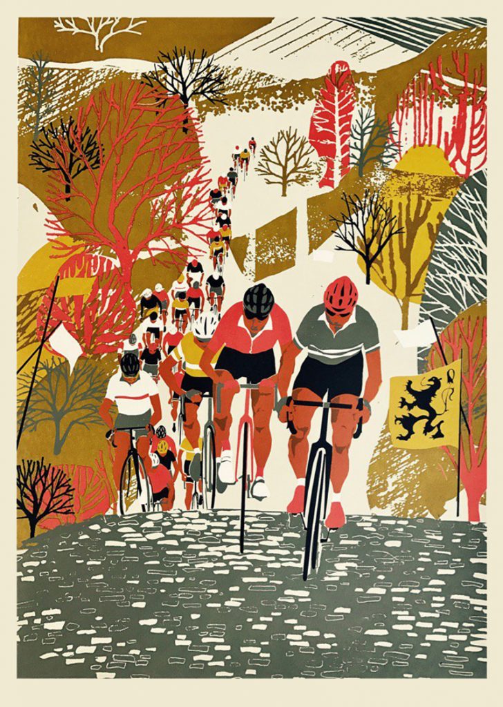 The Cyclist’s Bucket List Eliza Southwood Illustrator