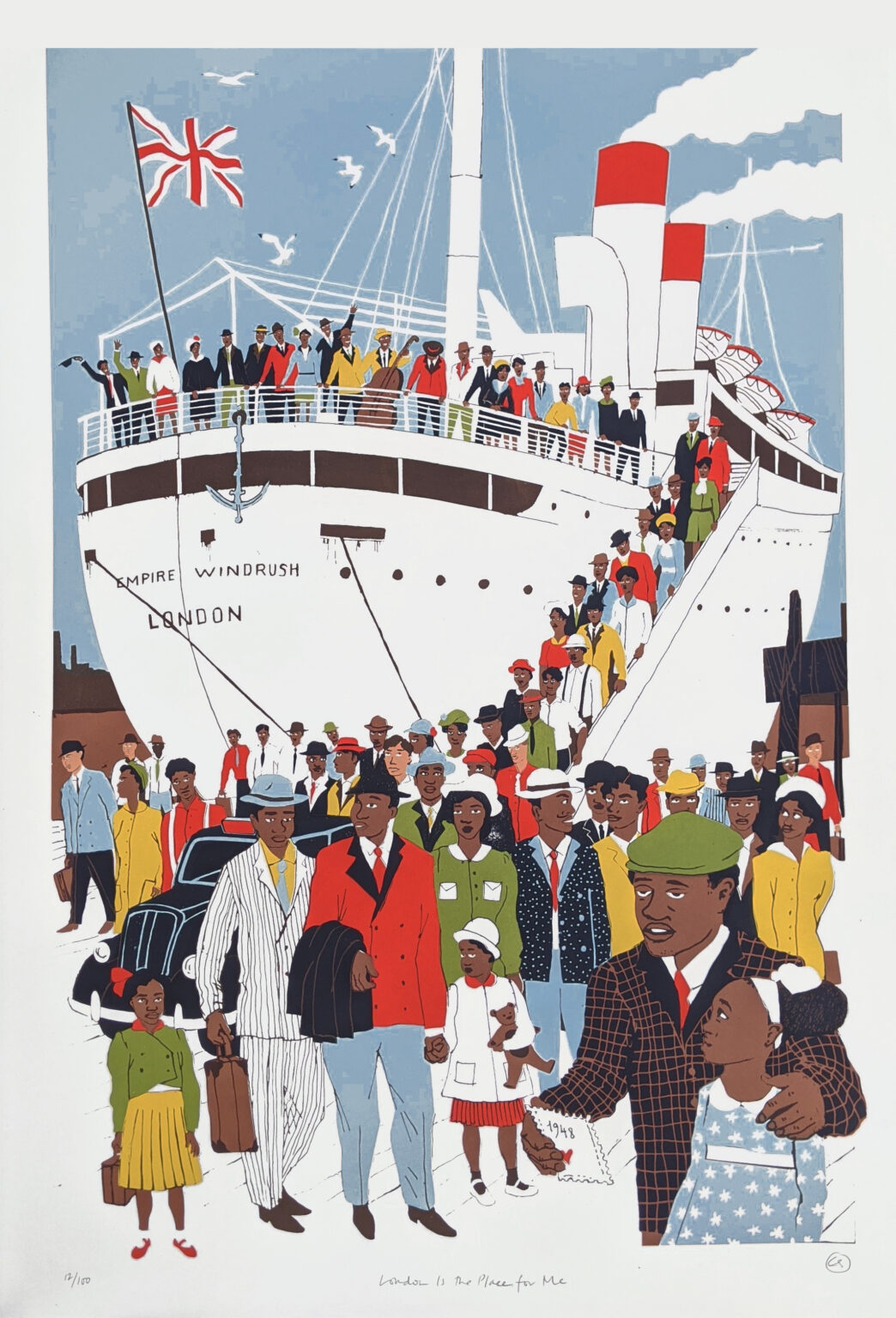 London is the Place for Me – Eliza Southwood – Illustrator